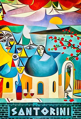 Santorini, Wereldreiziger