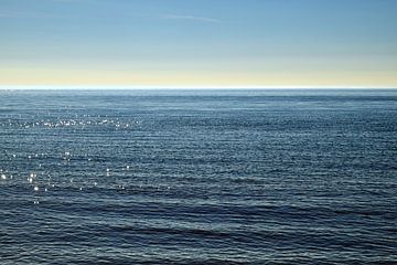 Das Meer bei Zoutelande von Zeeland op Foto