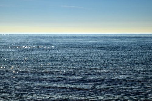 De zee bij Zoutelande