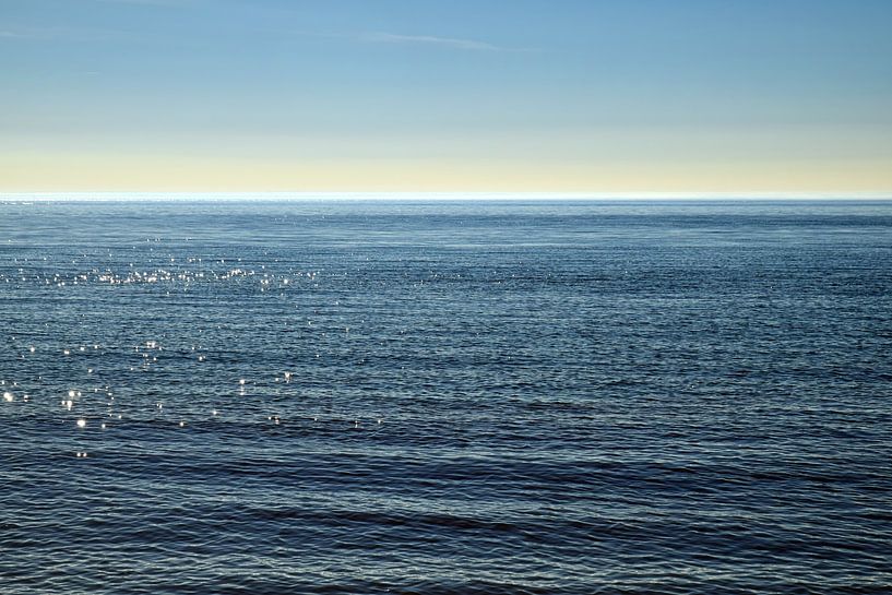 De zee bij Zoutelande van Zeeland op Foto