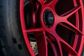 Porsche 992 GT3 RS Felge von Bas Fransen