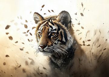 Tijger: Schaduw van de Savanne