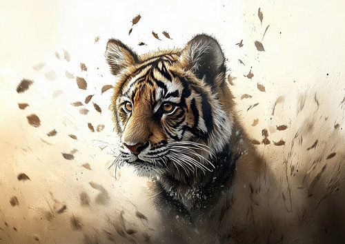 Tijger: Schaduw van de Savanne