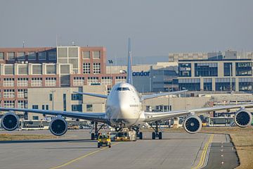 Lufthansa Boeing 747-8 "Sachsen&quot ; (D-ABYC). sur Jaap van den Berg