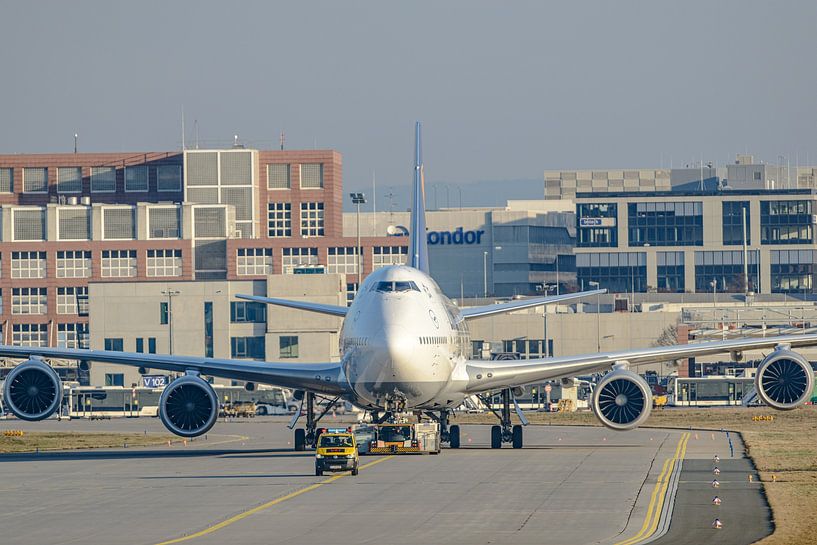 Lufthansa Boeing 747-8 &quot;Sachsen&amp;quot ; (D-ABYC). par Jaap van den Berg