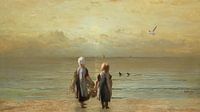 Hendrik Willem Mesdag en Jozef Israëls samengevoegd