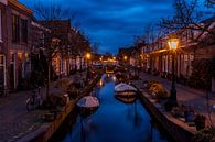 de Kijfgracht in Leiden by John Ouds thumbnail