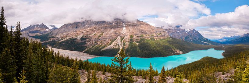 Peyto Lake Canada van Kees van Dongen