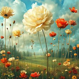 Art Show Beauty JM7.1057 by Johannes Murat