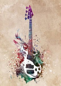 Bass guitar music art #guitar