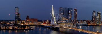 Rotterdam Zuid in de nacht van Pixxi Hut |  Jaimie