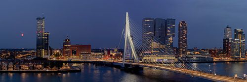 Rotterdam Zuid in de nacht