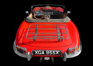 Jaguar E-Type Roadster Série I en couleur d'origine