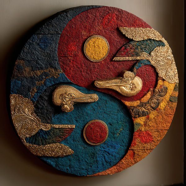 Symbol für Gleichgewicht und Harmonie von Egon Zitter