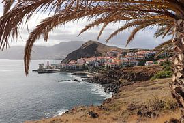 Village côtier de Madère sur Map of Joy