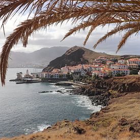 Küstendorf Madeira von Map of Joy