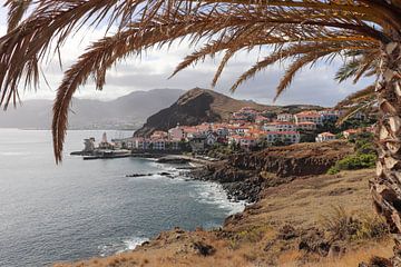 Coastal village Madeira by Map of Joy