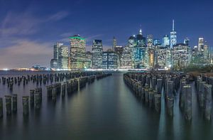 Skyline von New York City von Marcel Kerdijk