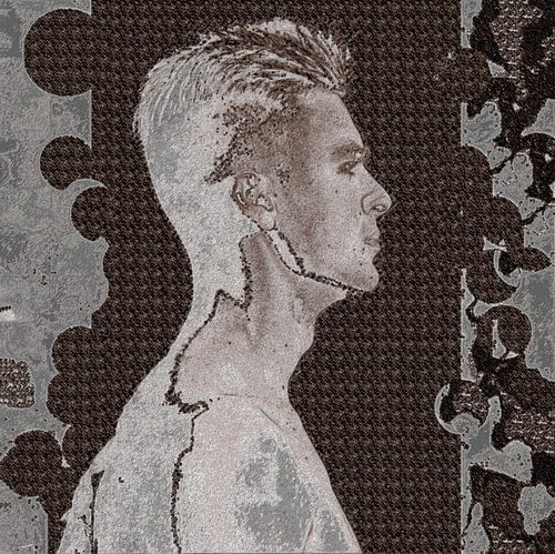 Boy facing the light