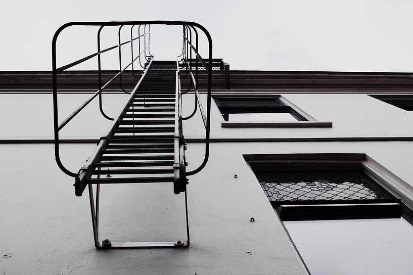 Where is the emergency exit here? by van der Scheer Fotografie