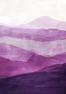 Landschaft abstrakt