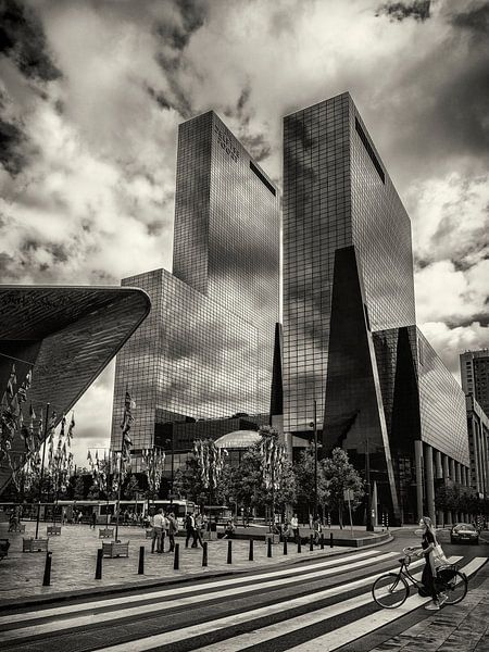 Delftse Poort @ Rotterdam par Rob Boon