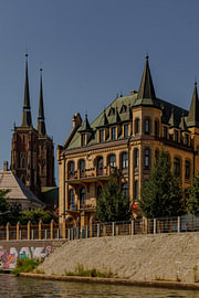Wrocław : là où se mêlent une histoire haute en couleur, des ruelles pleines de charme et des ponts pittoresques.