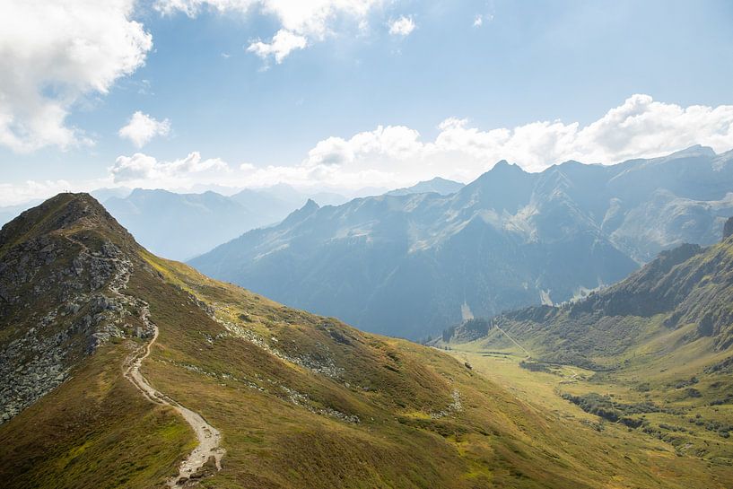 Alpen uitzicht van Steffie van der Putten