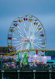 Santa Monica Pier No. 2 by Tije Mählmann