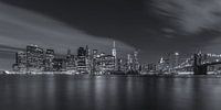 Ligne d'horizon de New York - 11 par Tux Photography Aperçu