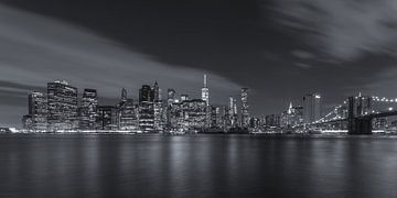 New York Skyline - 11 van Tux Photography