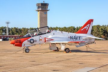 U.S. Navy McDonnell Douglas T-45C Goshawk.