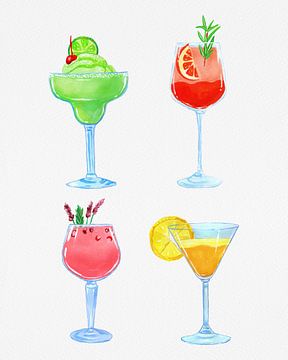Cocktails van Petra Lizde