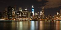 Skyline New York City von Jeroen Meeuwsen Miniaturansicht