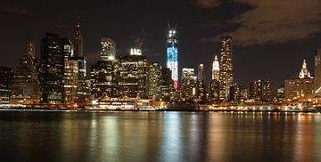 Skyline New York City van Jeroen Meeuwsen
