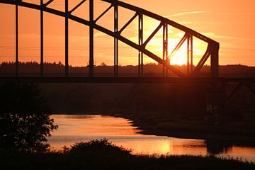 brug zonsondergang van NanKee Fotografie