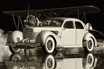 Cord 812 Sedan : une voiture typique des années 30