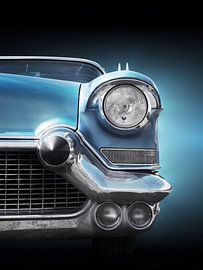 American classic car Eldorado Seville 1957 headlight by Beate Gube