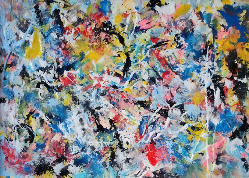 Pollock&#039;s wink by Angel Estevez