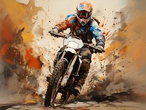 motorcross van PixelPrestige