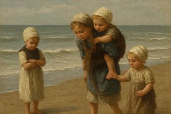 Sommer an der Küste - von Klassikern inspiriert