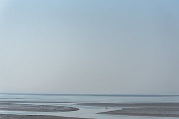 Uitzicht vanaf het grootste eiland in de Perzische Golf | Iran van Photolovers reisfotografie