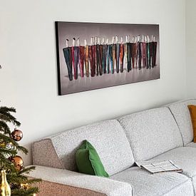 Customer photo: People of one color by Ruud van Koningsbrugge, on ArtFrame