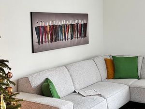 Personnes d'une même couleur