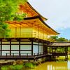 Gouden Tempel Kinkaku-ji van Pascal Deckarm
