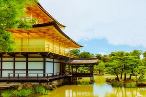 Golderner Temple Kinkaku-ji