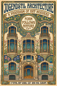 Jugendstil-Architektur