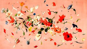 Fleurs flottantes