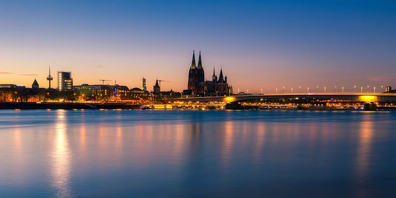 Cologne de nuit par Henrys-Photography