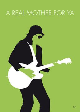 No106 MY JOHNNY GUITAR WATSON Minimal Music Poster von Chungkong Art